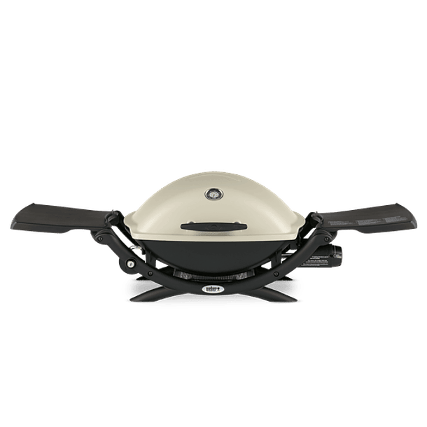 Parrilla a gas Weber ® Q 2200 + Carrito Portátil Titanio 6