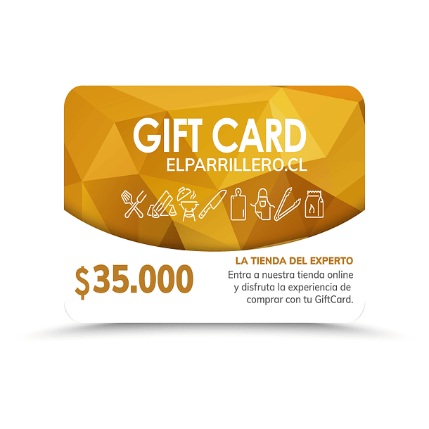 Gift Card $35.000  