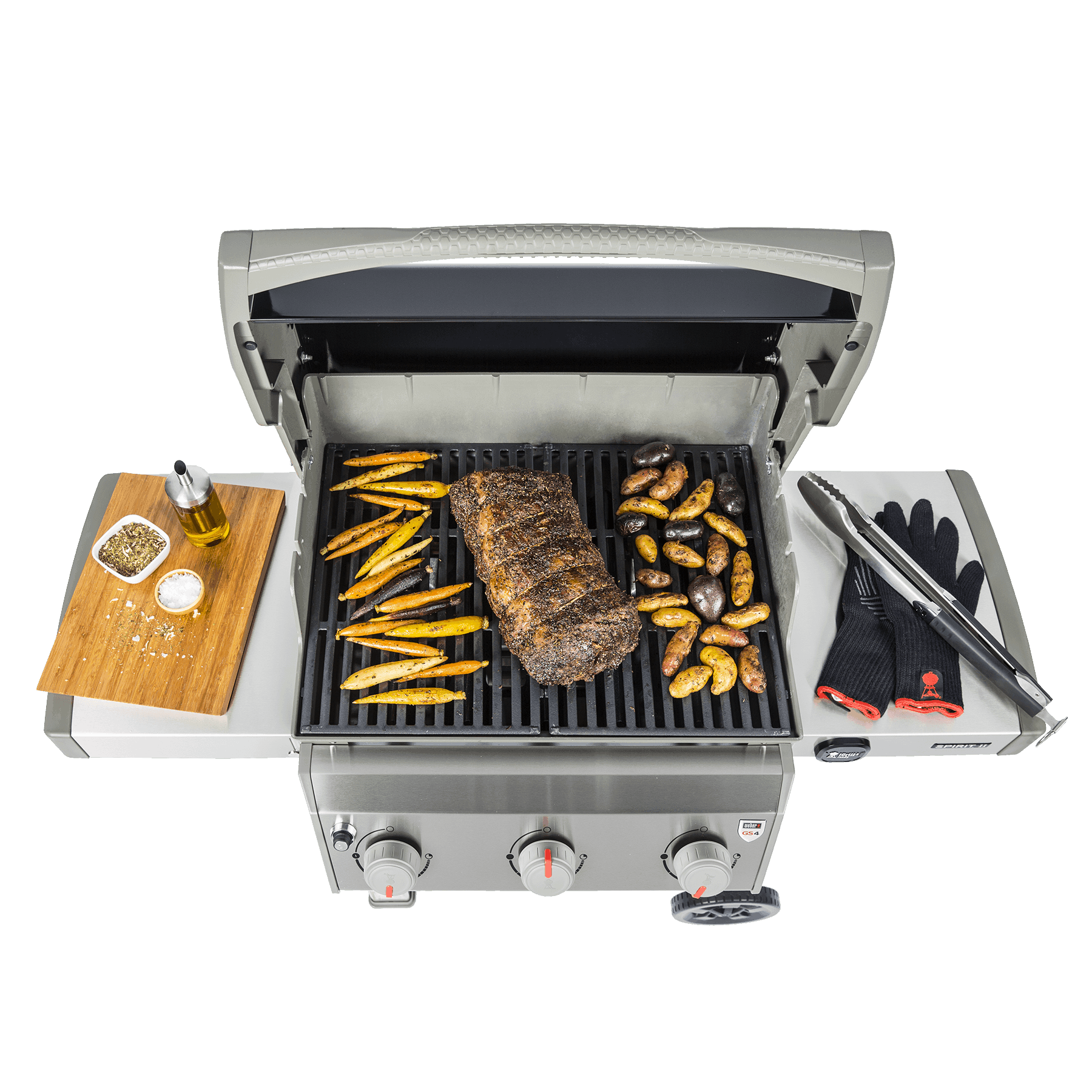 Parrilla a gas er® Spirit II E310 GBS ( 3 Quemadores ) ELPARRILLERO.CL Premium Store