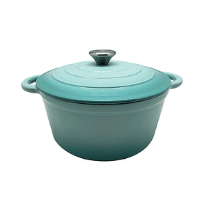 Olla con Tapa Hierro Fundido Esmaltado 22 CM Keep