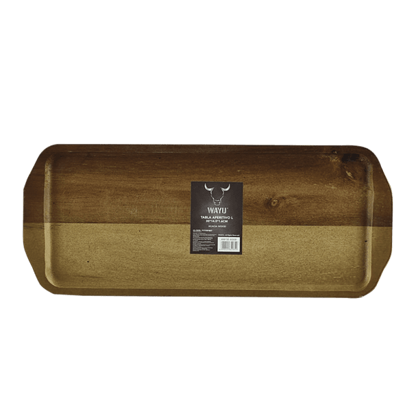 Tabla Aperitivo Madera L 36x 14,5x 1,9 cm Wayu® 1