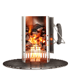 Encendedor Iniciador de carbón Rapidfire 3