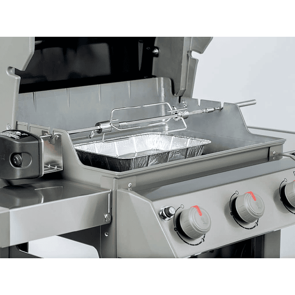 Rosticero Parrillas toda Serie Spirit 200/300 Weber 6