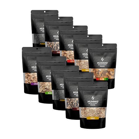 Chips de Maderas para Ahummar – 10 Pack