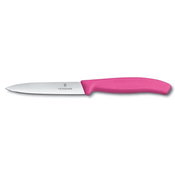 Cuchillo para Verdura Puntiagudo 8 Cm Victorinox® Rosado 