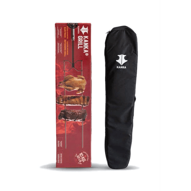 Asador Rosticero Kanka + Bolso Kanka 2