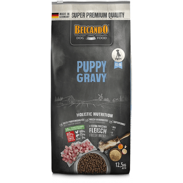 Belcando Puppy Gravy  12,5 Kg. 1
