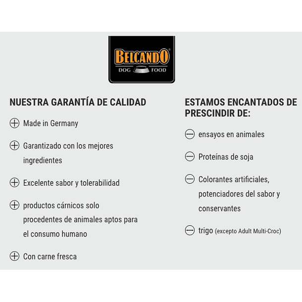 Belcando Junior Ave con Huevos 6X400 Grs. 5