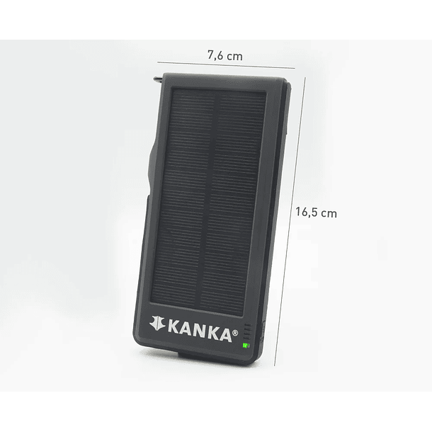 Batería Recargable + Solar Kanka Asador  4