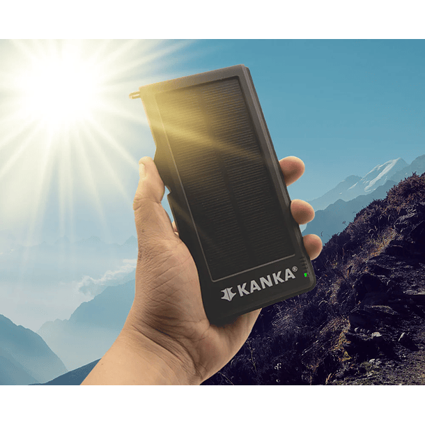 Batería Recargable + Solar Kanka Asador  7