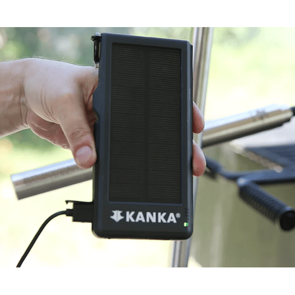 Batería Recargable + Solar Kanka Asador  8