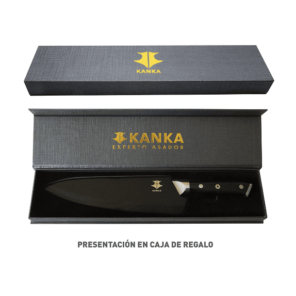 Cuchillo Chef 8