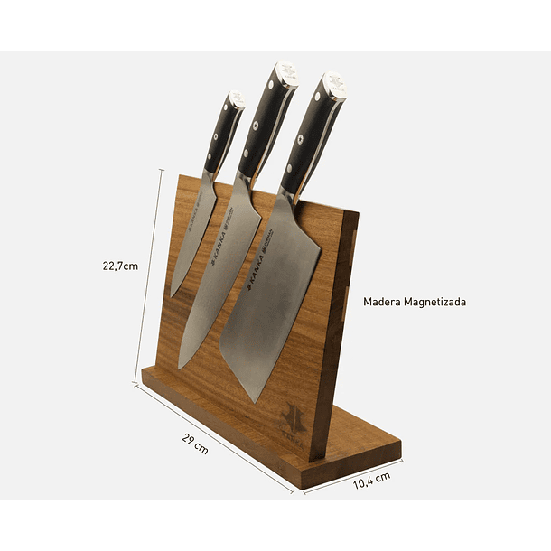 Porta Cuchillos Magnético Kanka 5