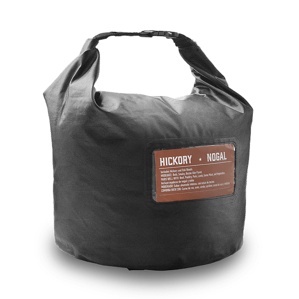 Bolso para Carbón Briqueta Pellet Weber Cap. 9,07 Kg. 2