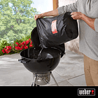 Bolso para Carbón Briqueta Pellet Weber Cap. 9,07 Kg. 3