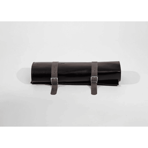 Bolso Estuche Porta Cuchillos Cuero 6 unidades Kanka 6