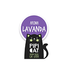 Arena Para Gato Pipi Cat LAVANDA 4 Kg 3