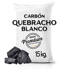 Carbón Quebracho Blanco Premium 15 Kg. aprox. 2
