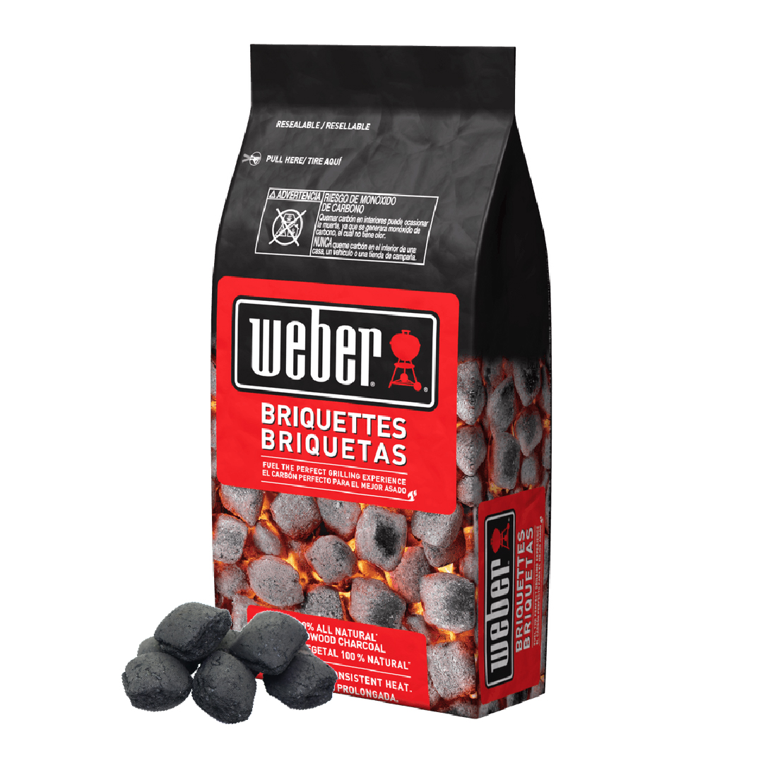 Briquetas Weber 9 Kg. | ELPARRILLERO.CL Premium Store