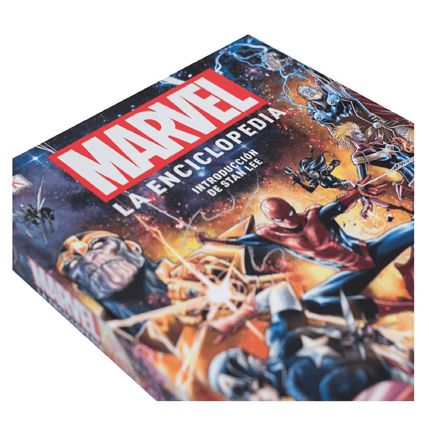 Enciclopedia Marvel DK 3