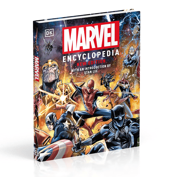Enciclopedia Marvel DK 1