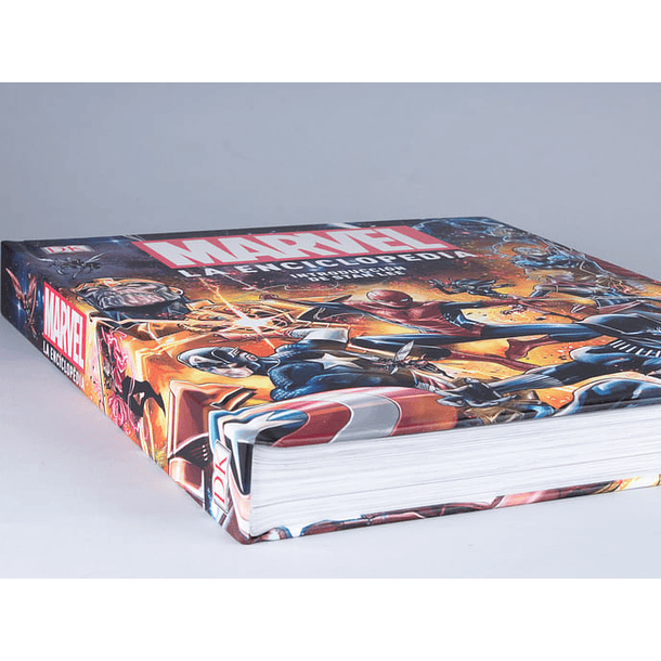 Enciclopedia Marvel DK 5
