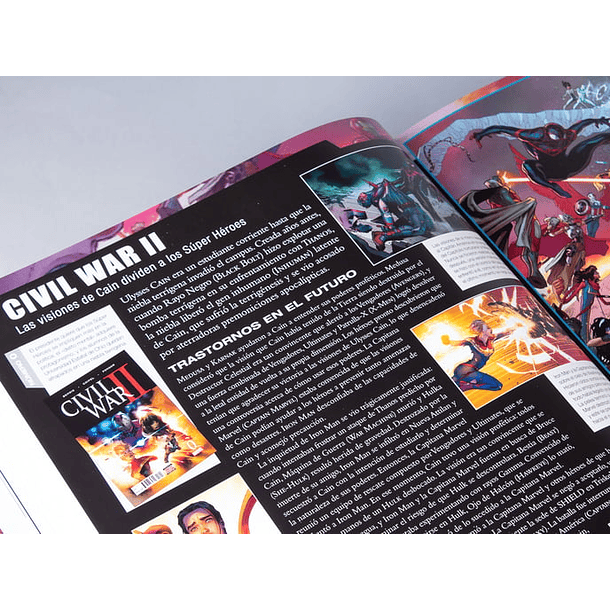 Enciclopedia Marvel DK 6