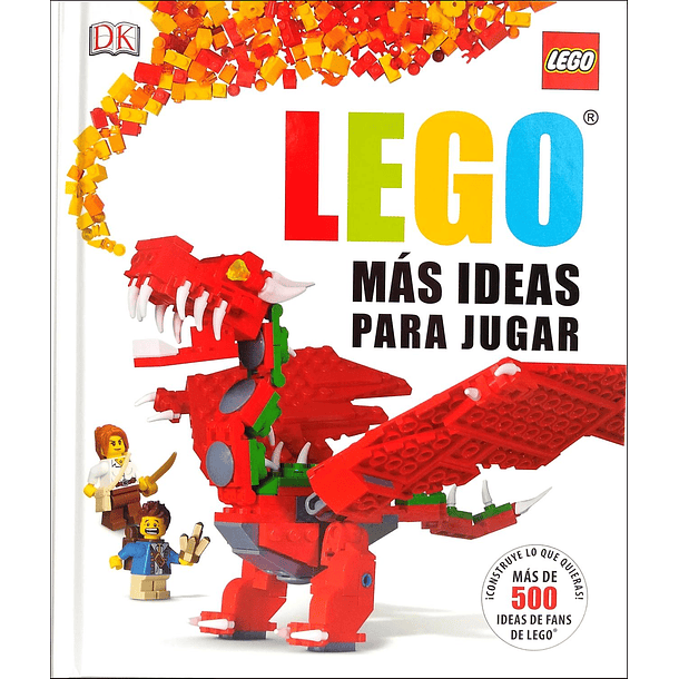 Enciclopedia Lego Más Ideas Para Jugar DK 1