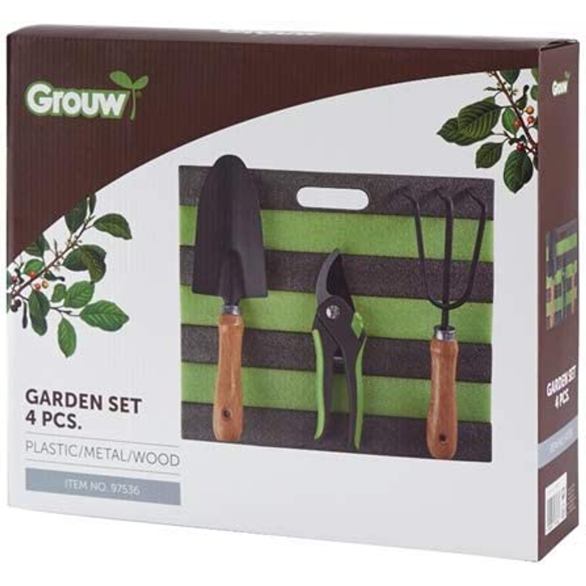 Juego de Jardin 4 piezas ELPARRILLERO.CL Premium Store