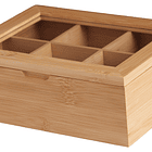 Caja Bambú para el té 2