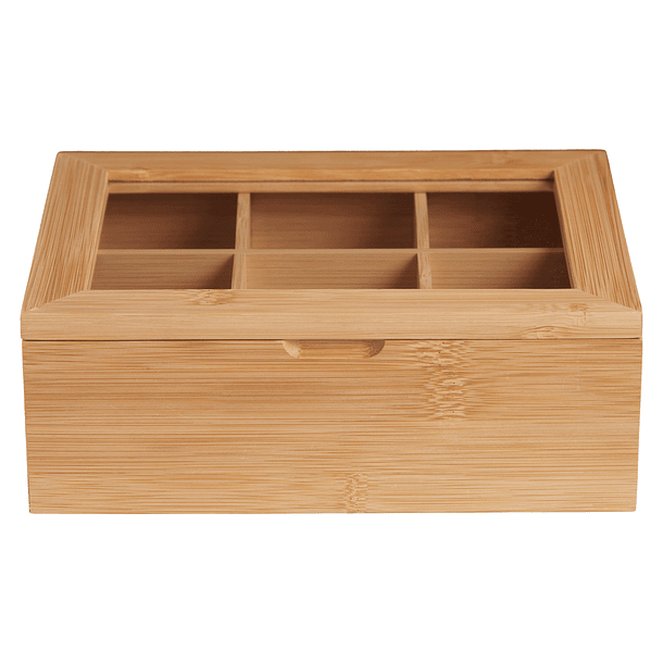 Caja Bambú para el té 3