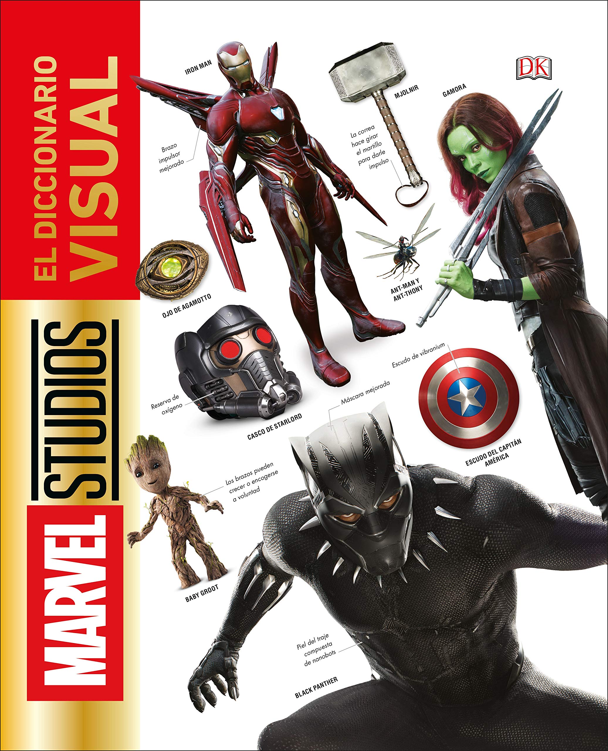 Enciclopedia Visual Marvel studios nueva edición