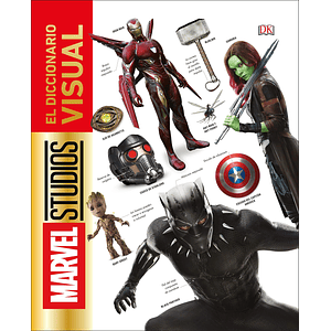 Enciclopedia Visual Marvel studios nueva edición 