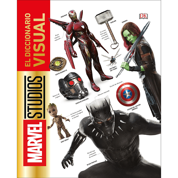 Enciclopedia Visual Marvel studios nueva edición  1