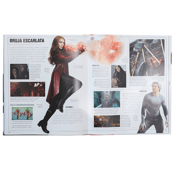Enciclopedia Visual Marvel studios nueva edición  3