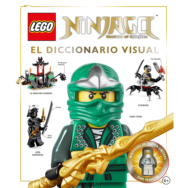 Lego Ninjago Diccionario visual DK