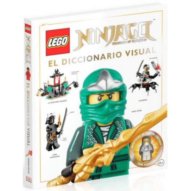 Lego Ninjago Diccionario visual DK 1