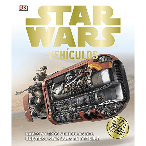 Star Wars Vehículos : Naves y otros vehículos del universo   
