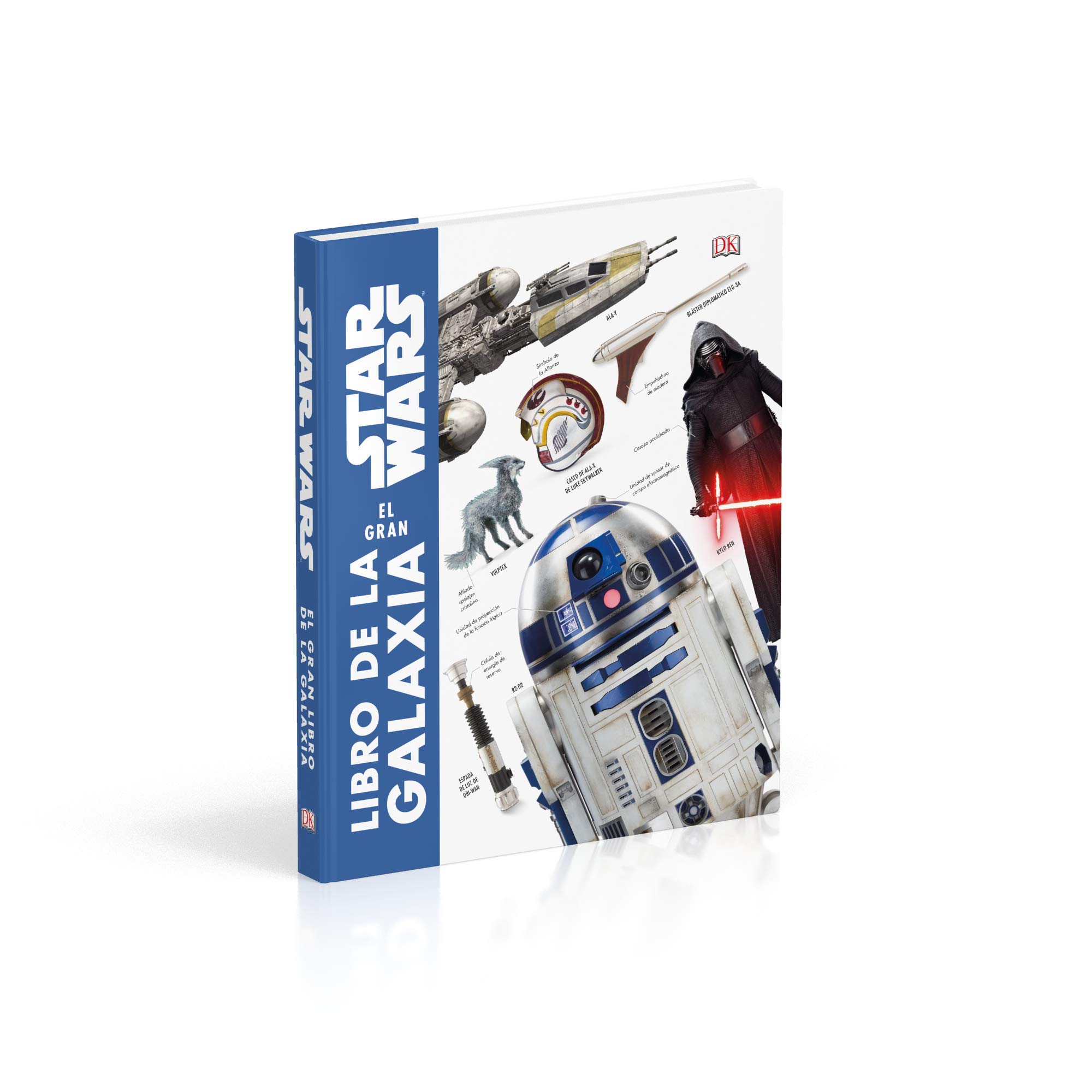LIBRO STAR WARS. EL GRAN LIBRO DE LA GALAXIA | DK |