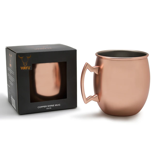 Copper Mug Shine