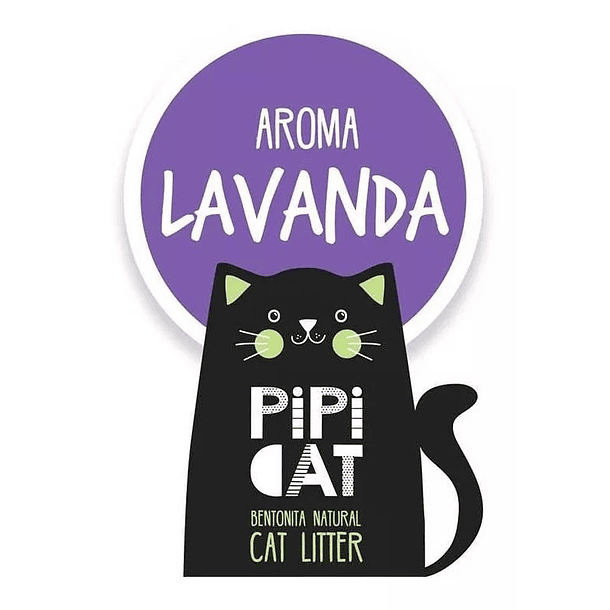 Arena Para Gato Pipi Cat LAVANDA 15 Kg 3