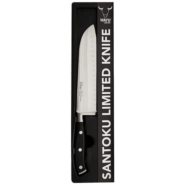 Cuchillo Santoku 7