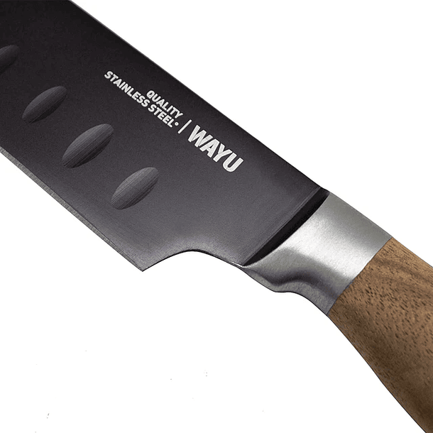 Cuchillo Santoku 5