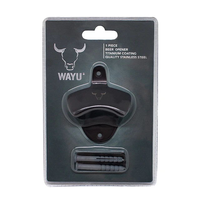 Abridor Destapador Cerveza Pared Botella Wayu Cocina Quincho