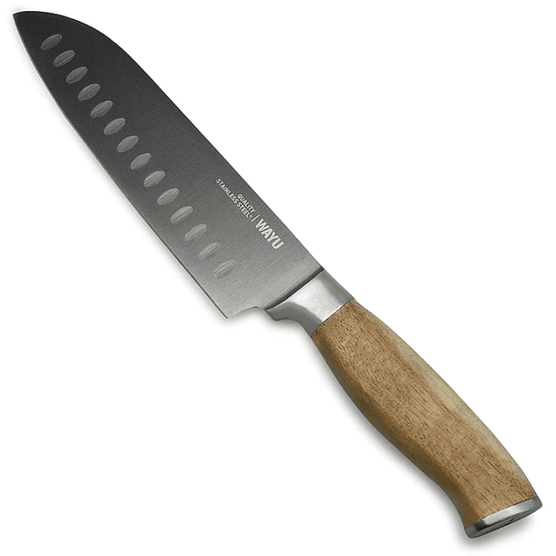 Cuchillo Santoku 6,75