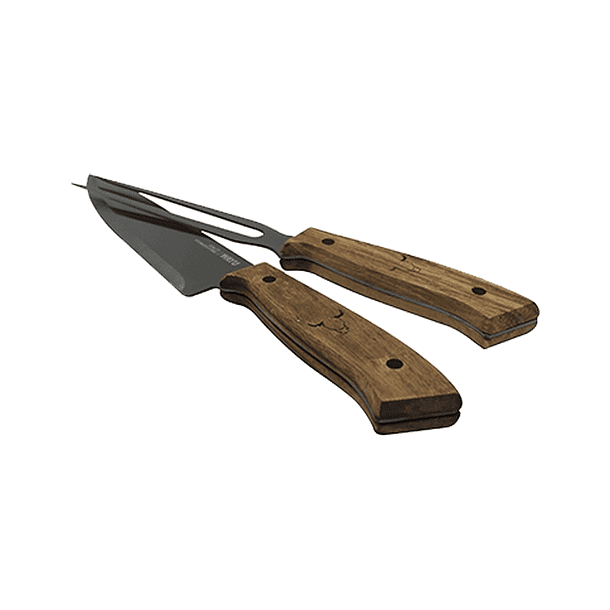 Cuchillo + tenedor Wayu® 2