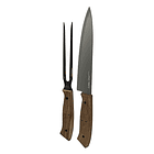 Cuchillo + tenedor Wayu® 3