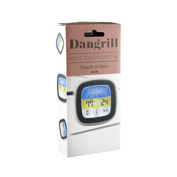 Termómetro Pantalla Táctil BBQ y COCINA Control Dangrill 2