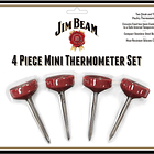 Set 4 Mini Termometros Para Carnes Y Pollo Jim Beam 2