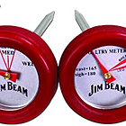Set 4 Mini Termometros Para Carnes Y Pollo Jim Beam 3